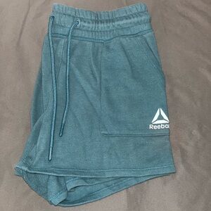Sweat-shorts, brand- Reebok, color- blue, size- S women’s
